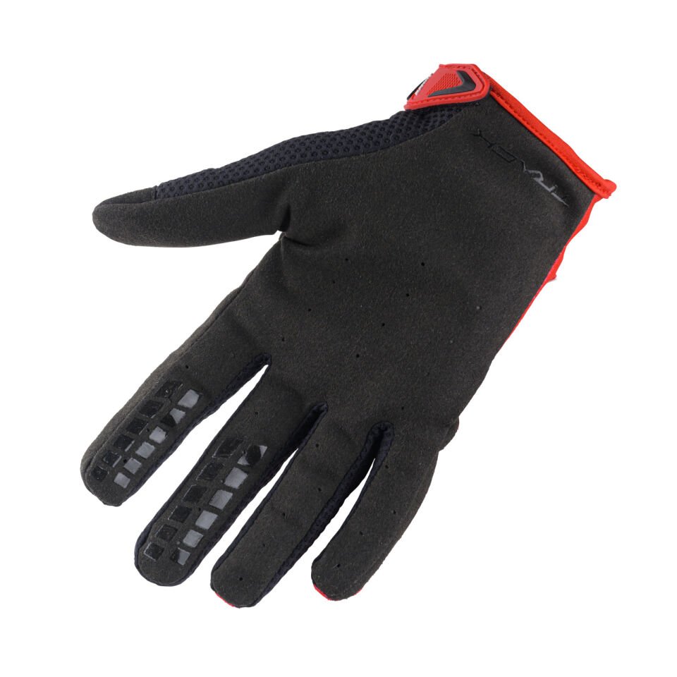 Kenny Track Eldiven Çocuk Black Red