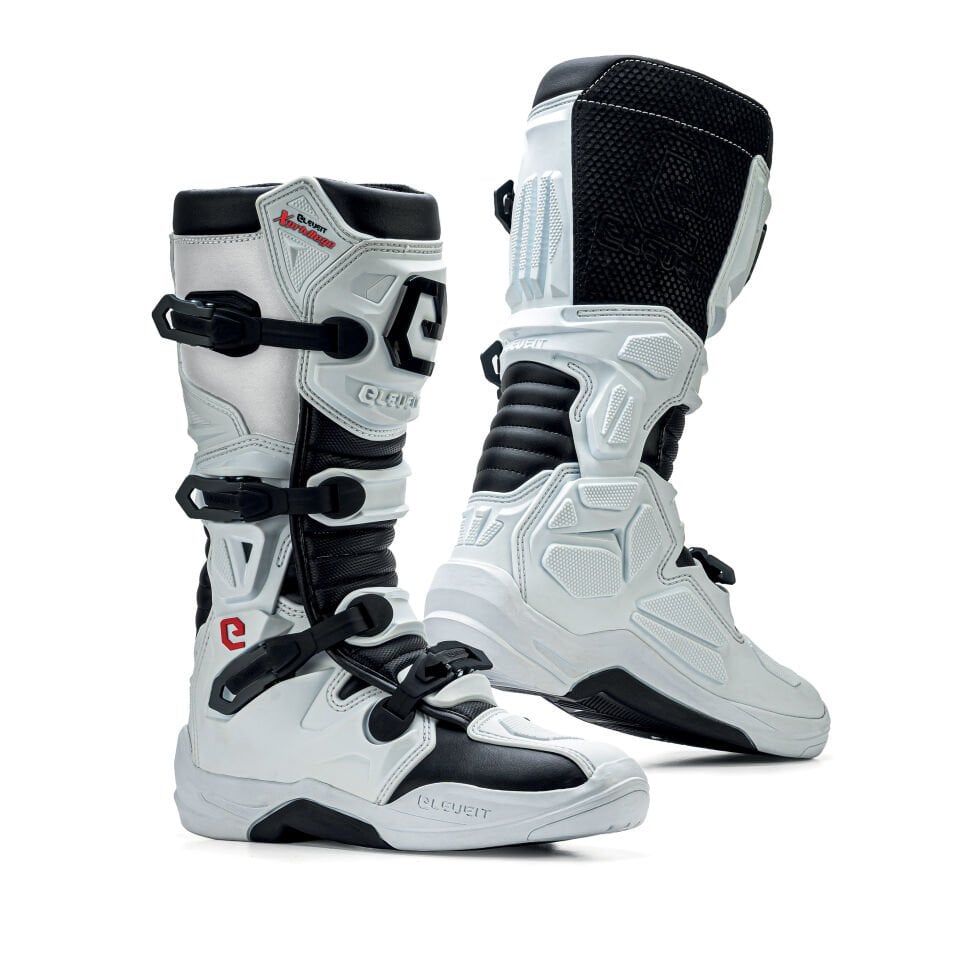 Eleveit X Privilege Enduro White/Black White/Black - 42