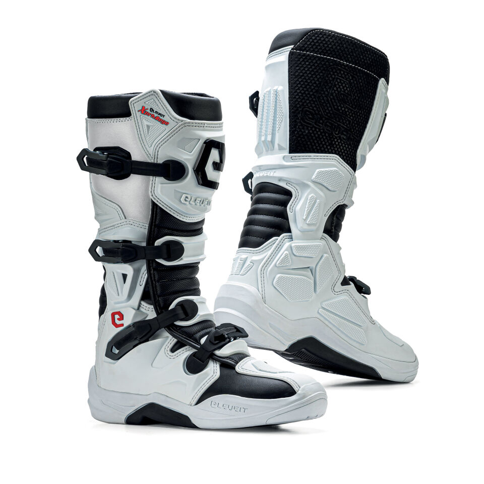 Eleveit X Privilege Enduro Motosiklet Botu Beyaz/Siyah White/Black - 42