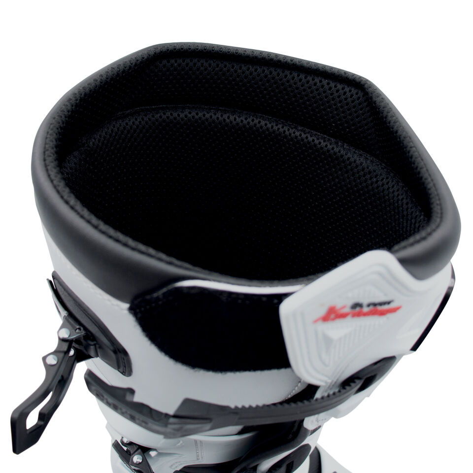 Eleveit X Privilege Enduro Motosiklet Botu Beyaz/Siyah White/Black - 42