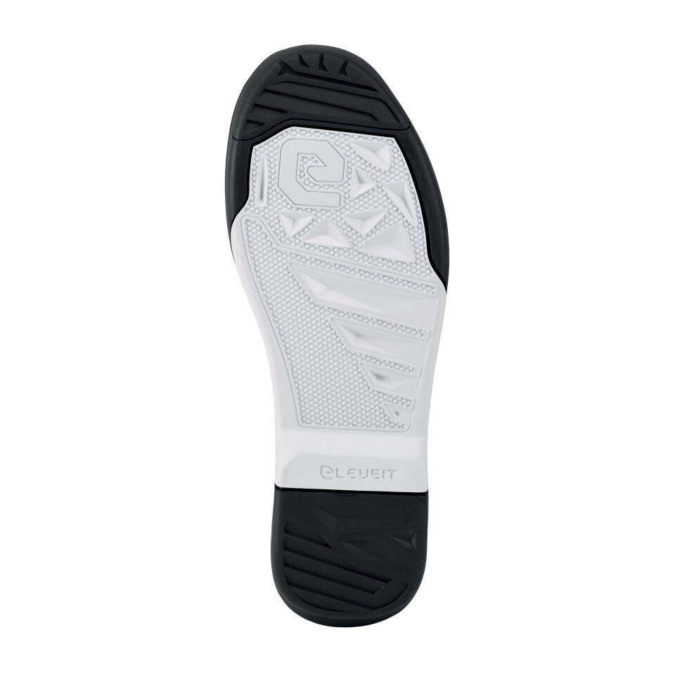 Eleveit X Privilege Enduro Motosiklet Botu Beyaz/Siyah White/Black - 48