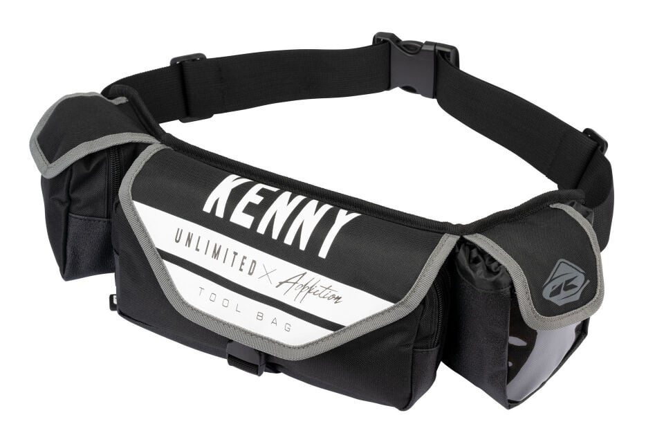 Kenny Bum Bag Motosiklet Bel Çantası