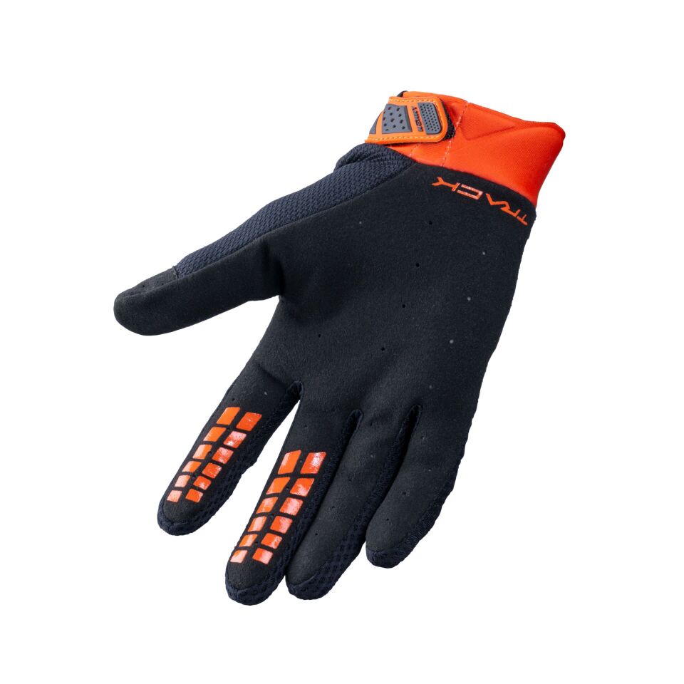 Kenny Track Eldiven Çocuk Black Orange