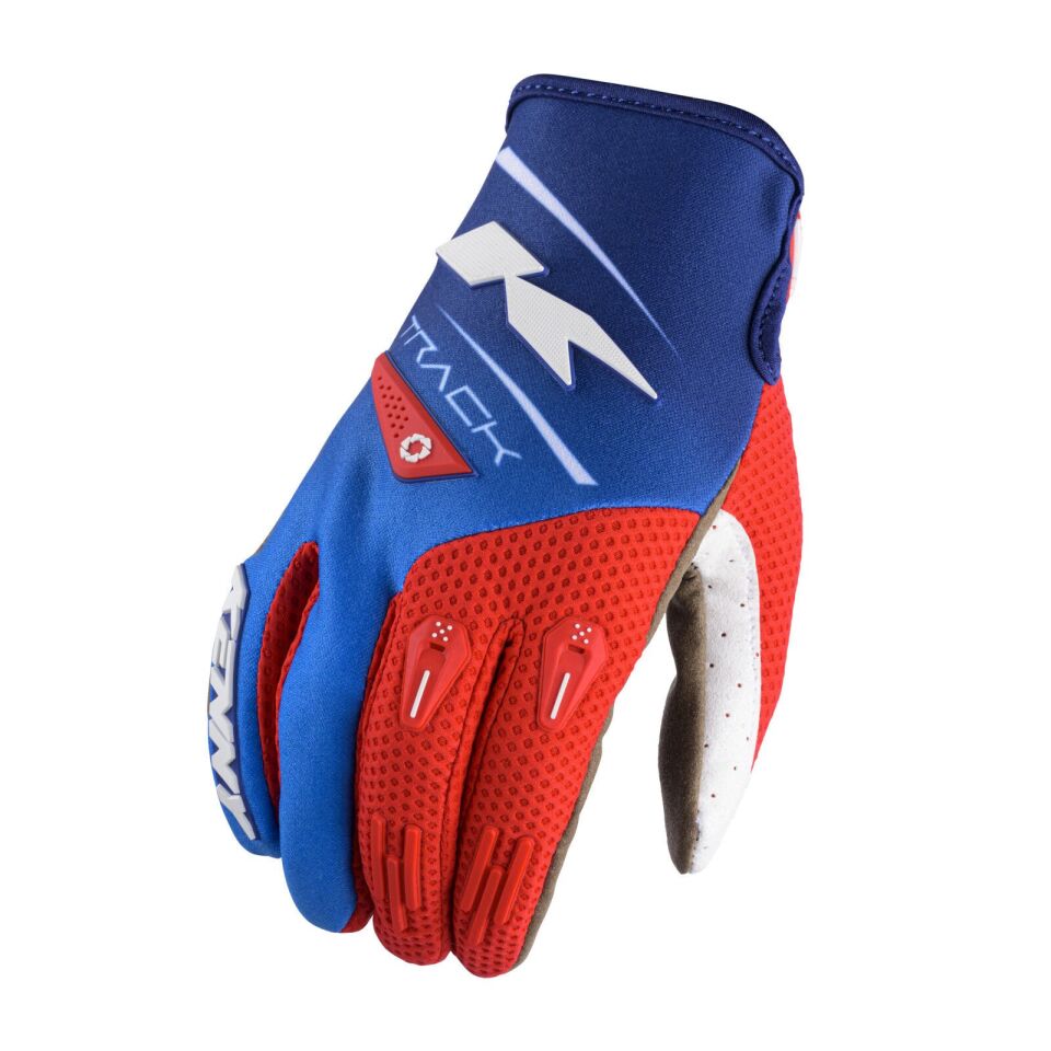 Kenny Track Eldiven Çocuk Navy Red