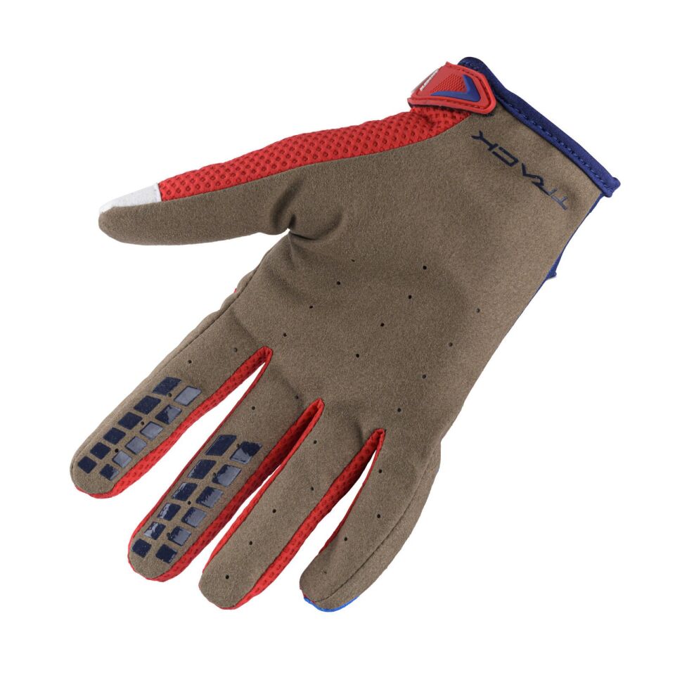 Kenny Track Eldiven Çocuk Navy Red