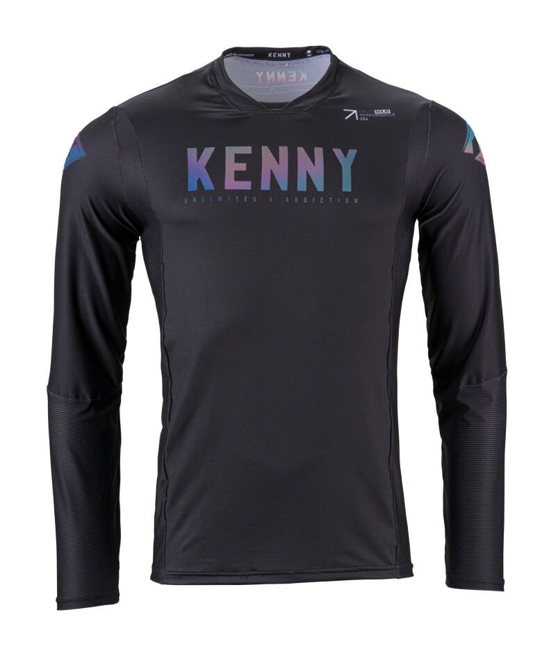 Kenny Performans Jersey Prism-Siyah
