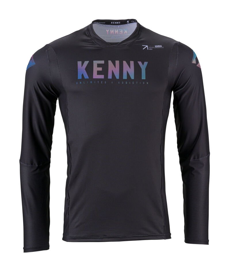 Kenny Performans Jersey Prism-Siyah
