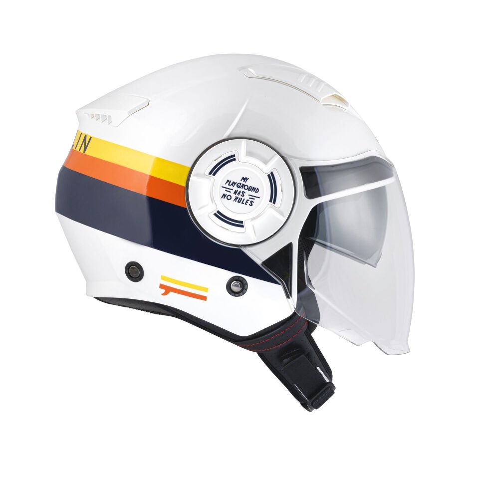 Pull In Açık Kask Gary Rainbow