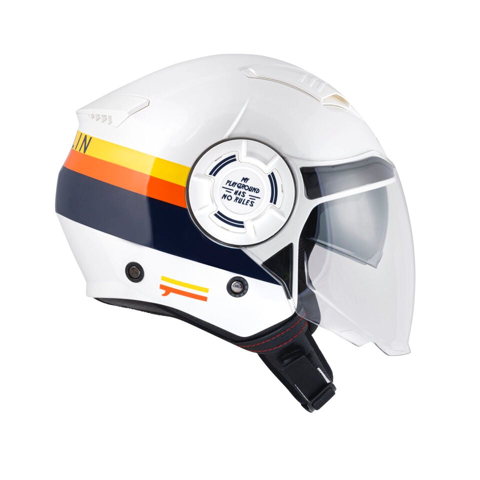 Pull In Açık Kask Gary Rainbow