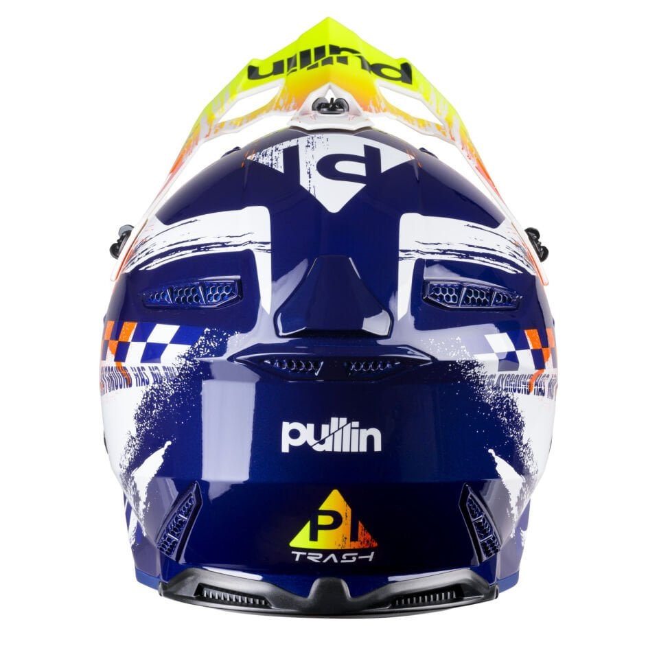 Pull In Trash Race Master Kask Yetişkin Trash Navy