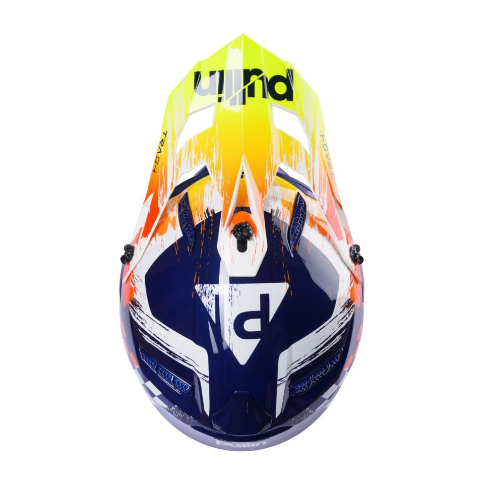 Pull In Trash Race Master Kask Yetişkin Trash Navy