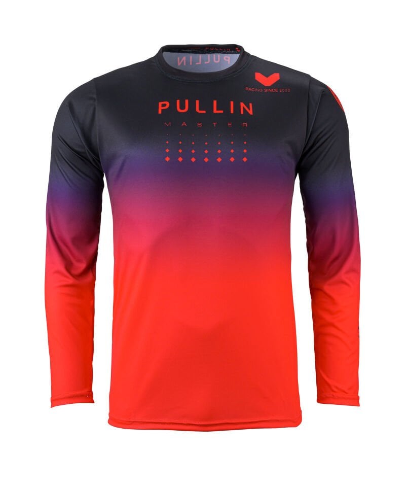 Pull in Master Jersey Kırmızı Siyah