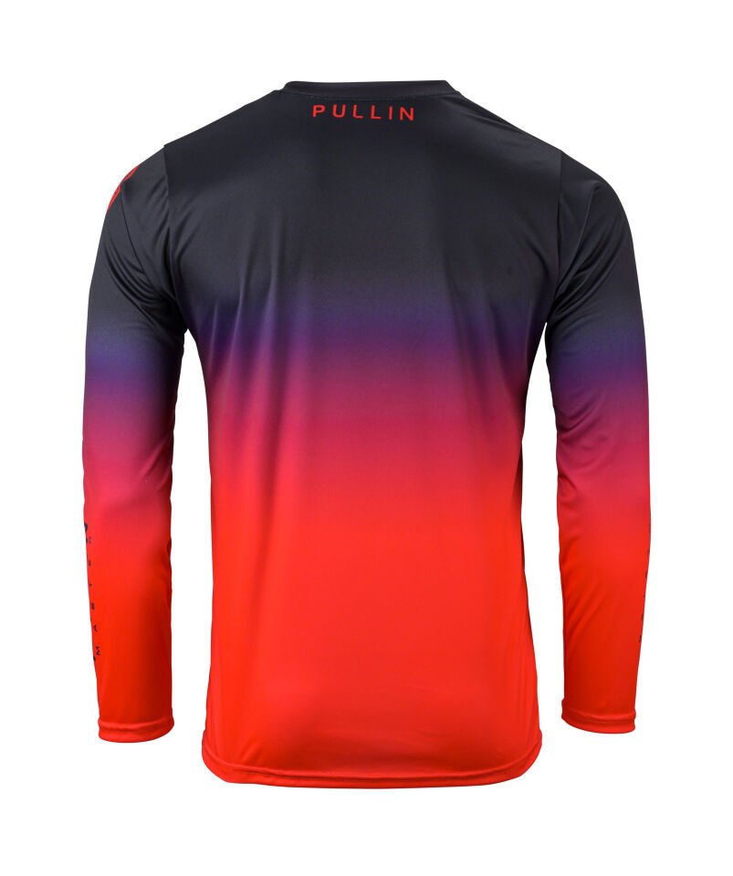 Pull in Master Jersey Kırmızı Siyah