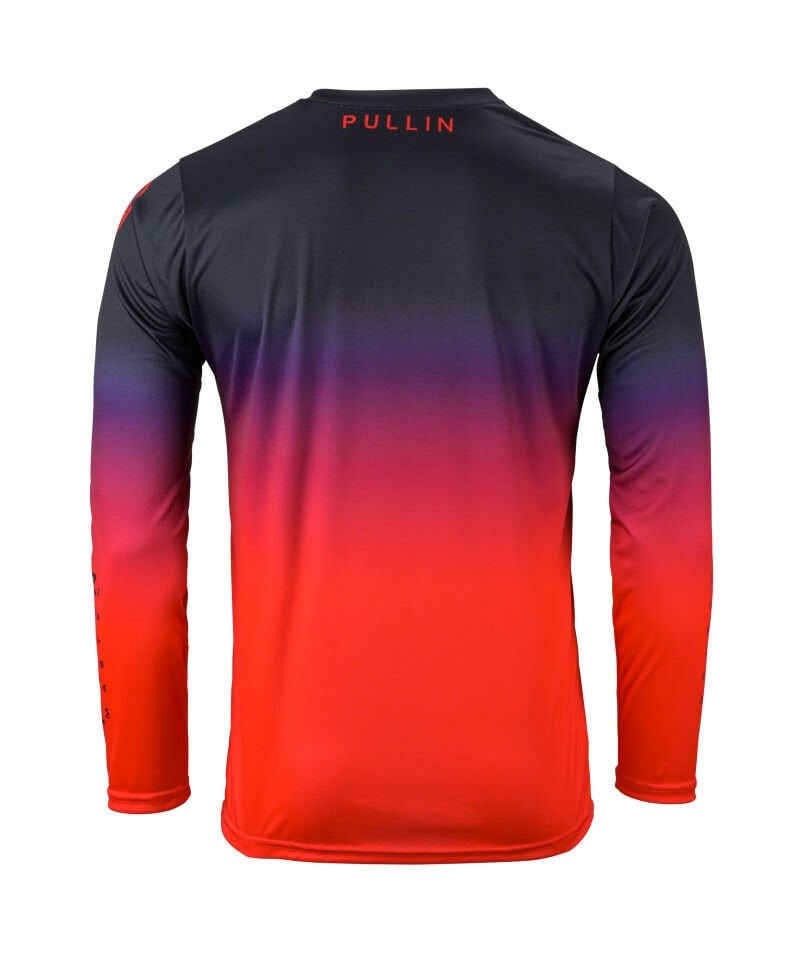 Pull in Master Jersey Kırmızı Siyah