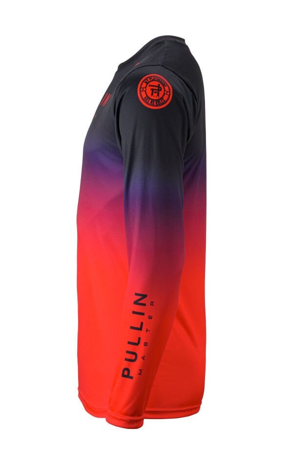 Pull in Master Jersey Kırmızı Siyah