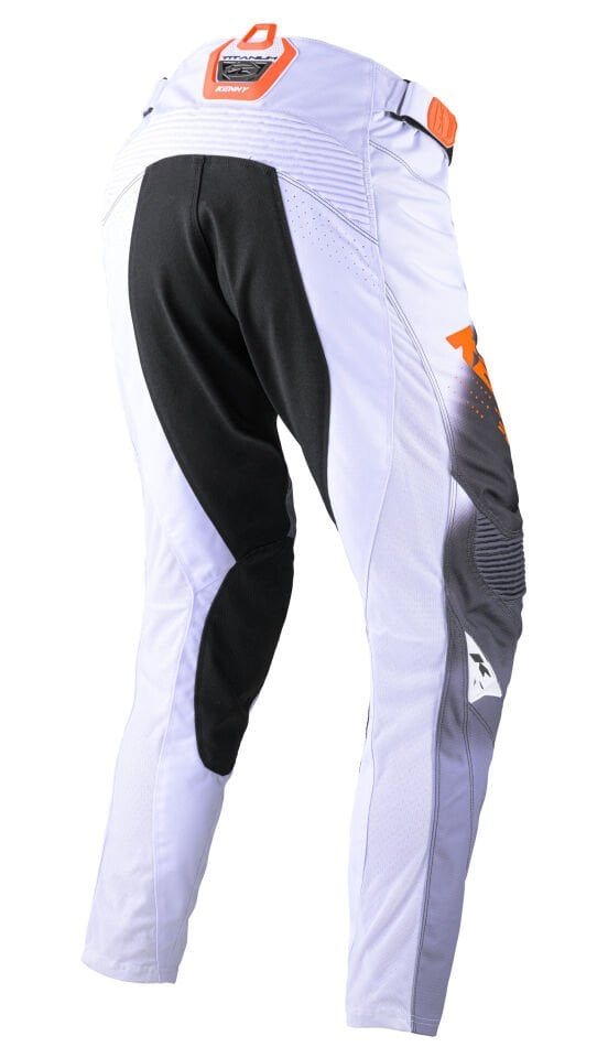 Kenny Titanium Pantolon Beyaz