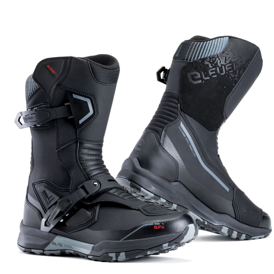 Eleveit Tonale E-Dry Siyah Motosiklet Botu Su Geçirmez