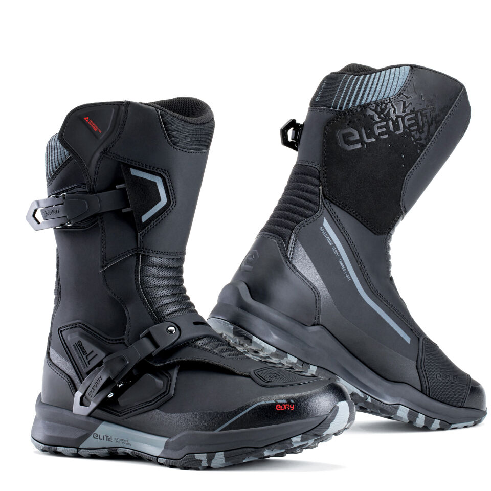 Eleveit Tonale E-Dry Siyah Motosiklet Botu Su Geçirmez