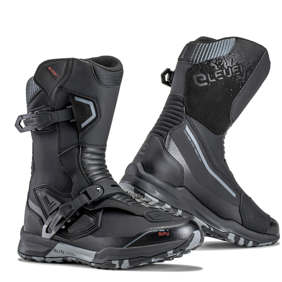Eleveit Tonale E-Dry Siyah Motosiklet Botu Su Geçirmez