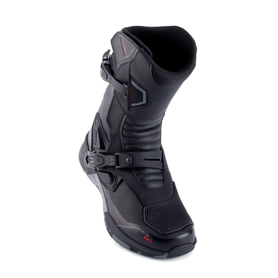 Eleveit Tonale E-Dry Siyah Motosiklet Botu Su Geçirmez