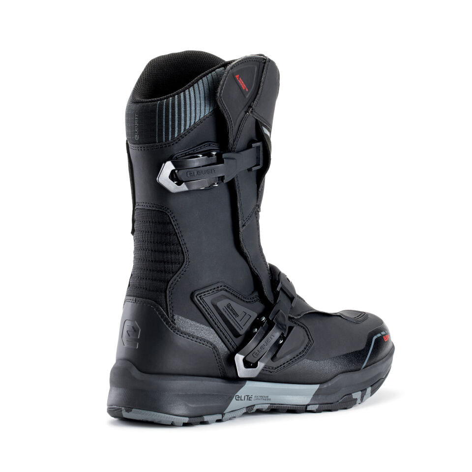 Eleveit Tonale E-Dry Siyah Motosiklet Botu Su Geçirmez