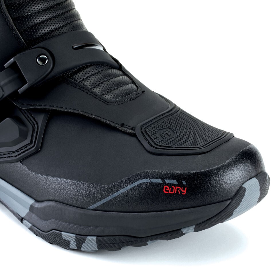 Eleveit Tonale E-Dry Siyah Motosiklet Botu Su Geçirmez