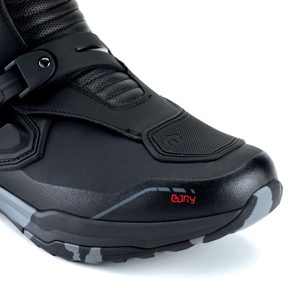 Eleveit Tonale E-Dry Siyah Motosiklet Botu Su Geçirmez