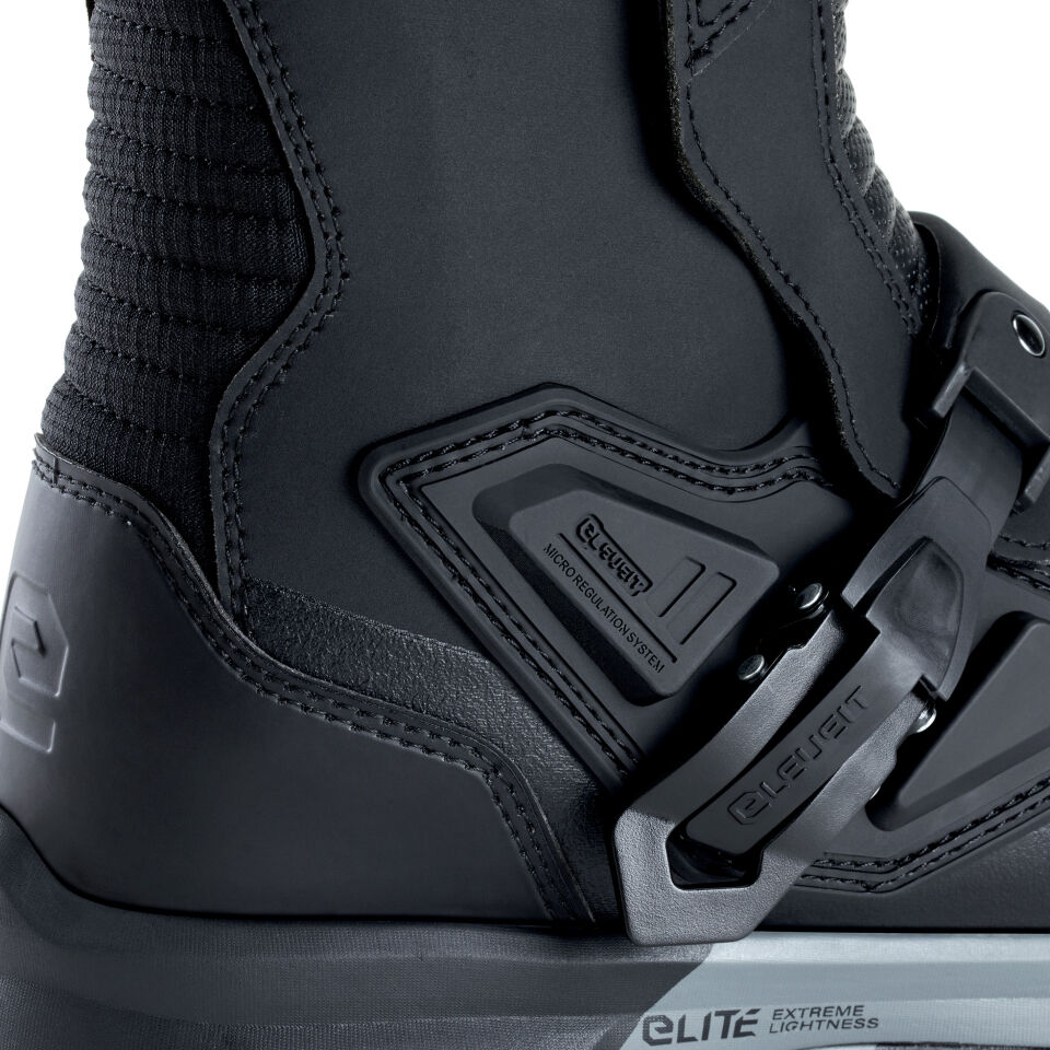 Eleveit Tonale E-Dry Siyah Motosiklet Botu Su Geçirmez