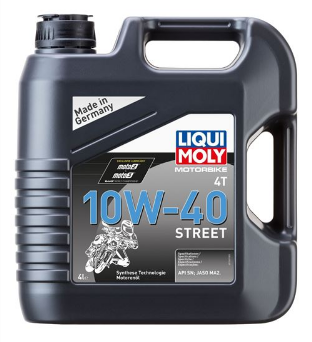 Liqui Moly 10W-40 4T Street 4 Lt Motosiklet Motor Yağı (1243)