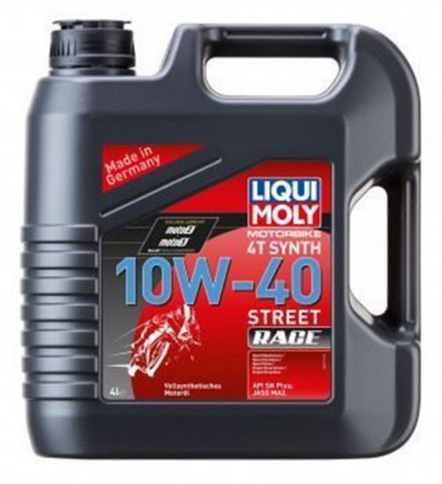 Liqui Moly 10W-40 4T Street Race 4 Lt Motosiklet Yağı (20754)