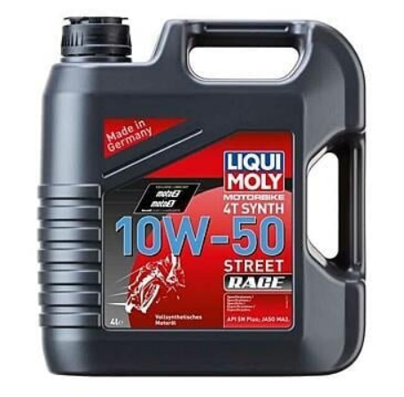 Liqui Moly 10W-50 4T Street Race 4 Lt Motosiklet Yağı (1686)