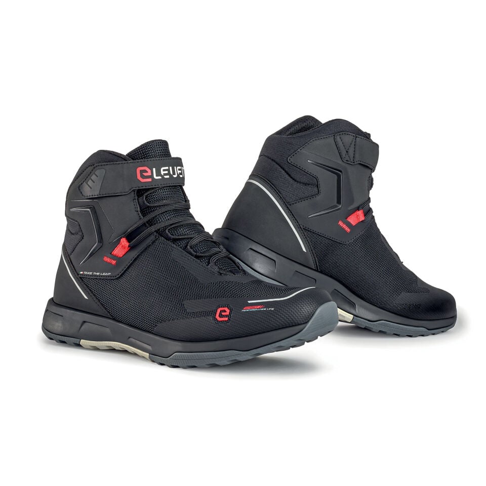 Eleveit Nirvana Airtech Motosiklet Botu Siyah