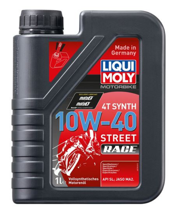 Liqui Moly 10W-40 4T Street Race 1 Lt Motosiklet Yağı (20753)