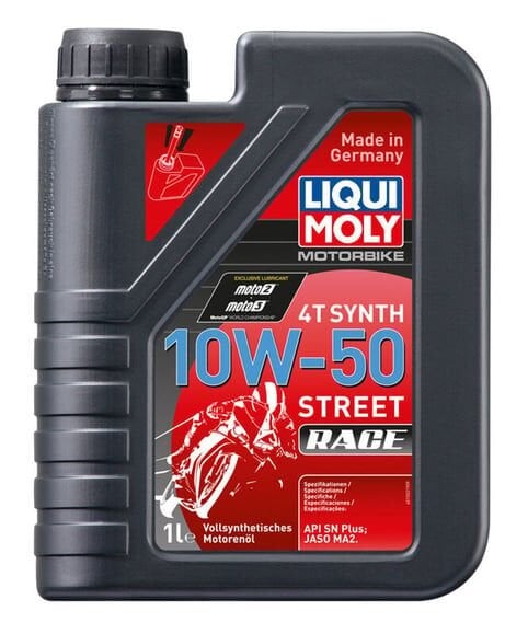Liqui Moly 10W-50 Street Race Motor Yağı 1 Lt. Made in Germany (1502)