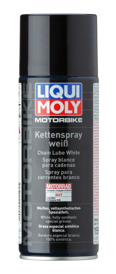 Liqui Moly Motosiklet Beyaz Zincir Yağı Sprey 400 ML (1591)