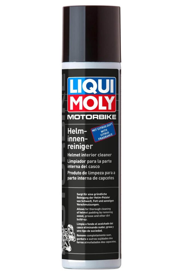 LIQUI MOLY HELMET INTERIOR CLEANER Kask İçi Temizleme Spreyi 300 ML (1603)