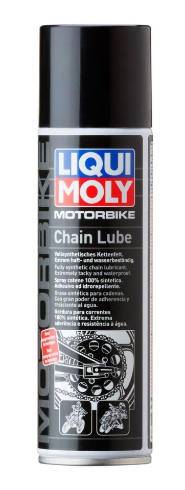 Liqui Moly Zincir Yağlayıcı Sprey 250 ml (1508)