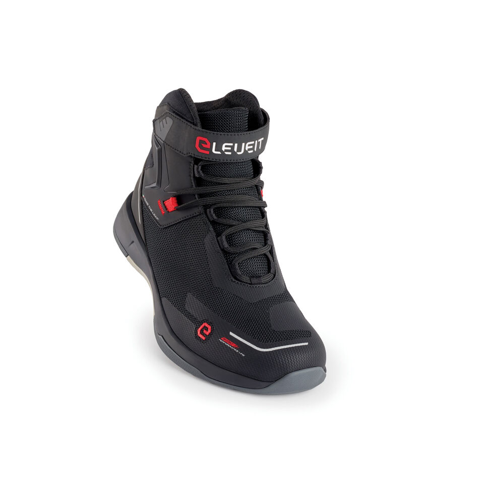 Eleveit Nirvana Airtech Motosiklet Botu Siyah Black - 40