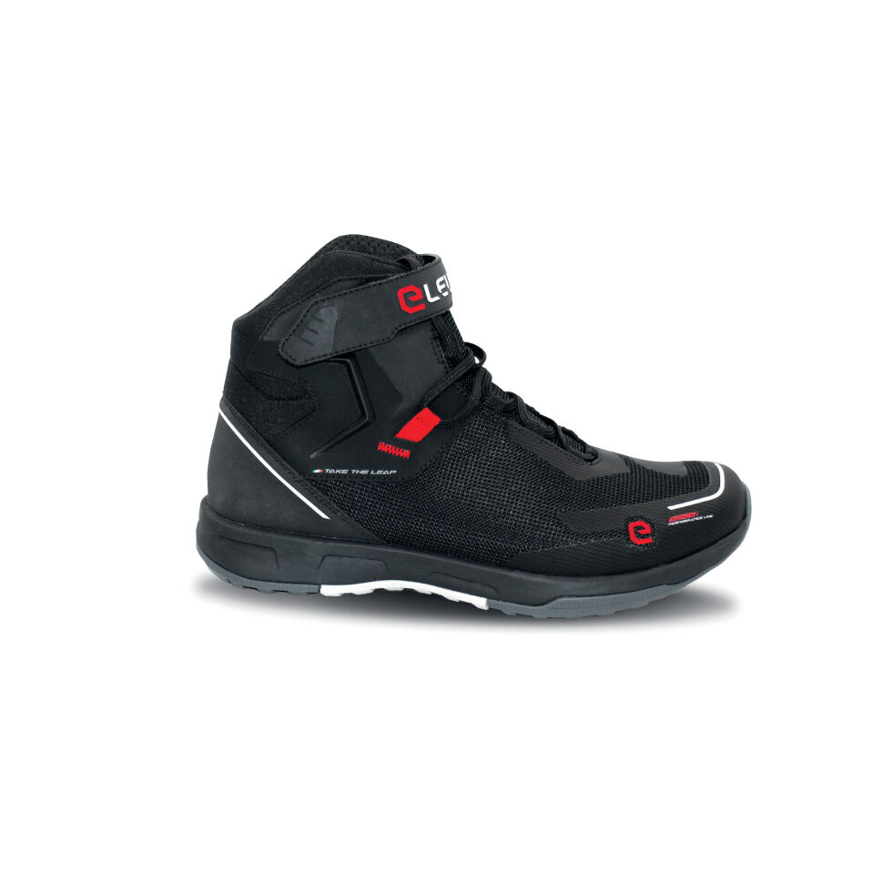 Eleveit Nirvana Airtech Motosiklet Botu Siyah Black - 40