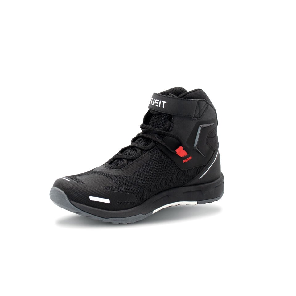 Eleveit Nirvana Airtech Motosiklet Botu Siyah Black - 40