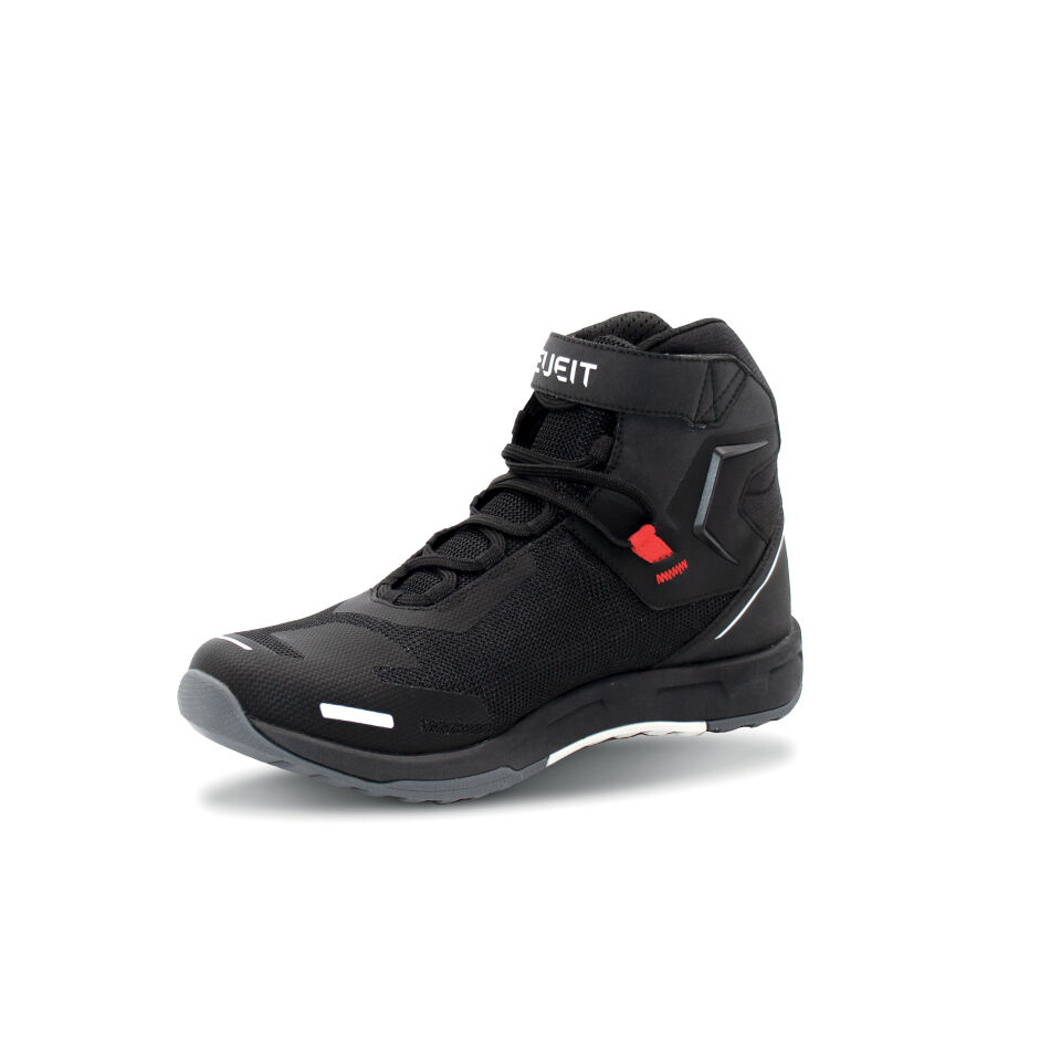 Eleveit Nirvana Airtech Motosiklet Botu Siyah Black - 40