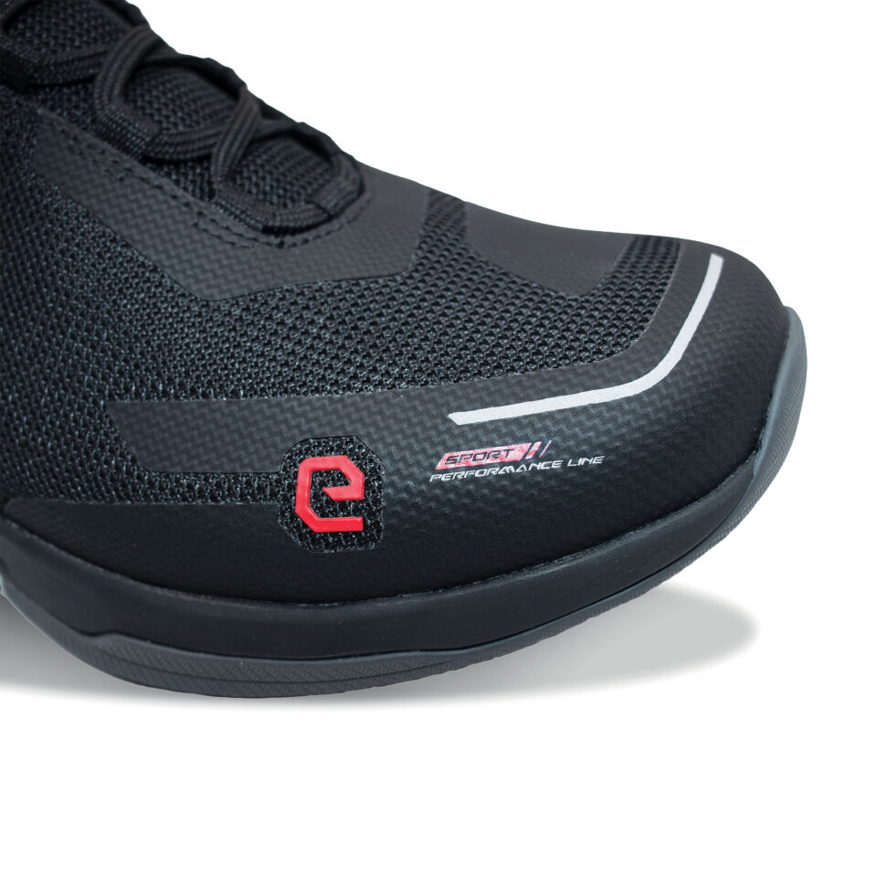 Eleveit Nirvana Airtech Motosiklet Botu Siyah Black - 40