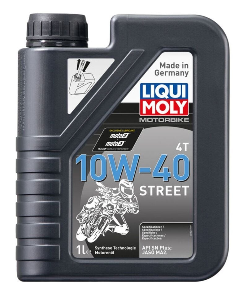 Liqui Moly 10W-40 Street Motor Yağı 1 Lt. (1521)