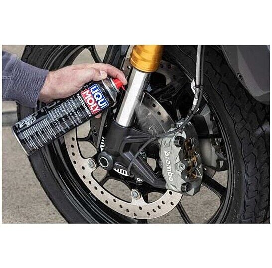 Liqui Moly Zincir Balata Temizleme Spreyi 500 Ml (1602)