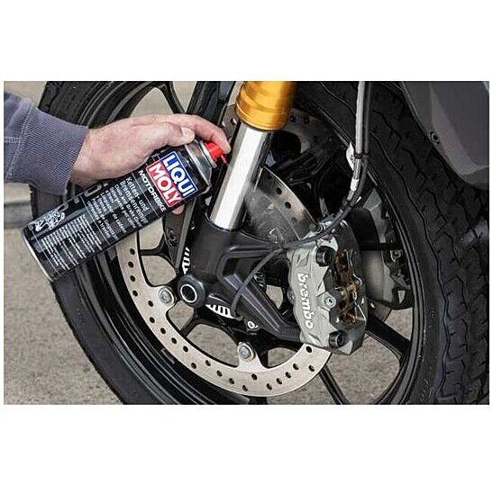 Liqui Moly Zincir Balata Temizleme Spreyi 500 Ml (1602)