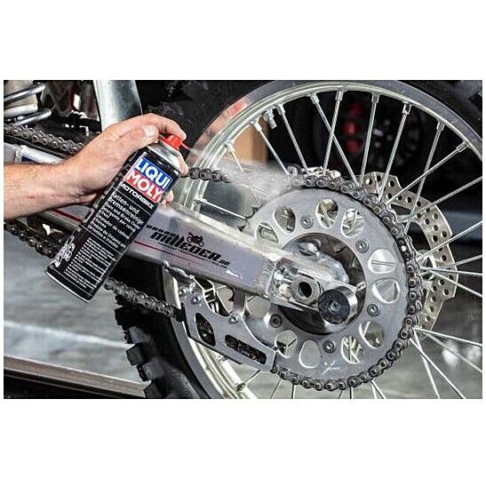 Liqui Moly Zincir Balata Temizleme Spreyi 500 Ml (1602)
