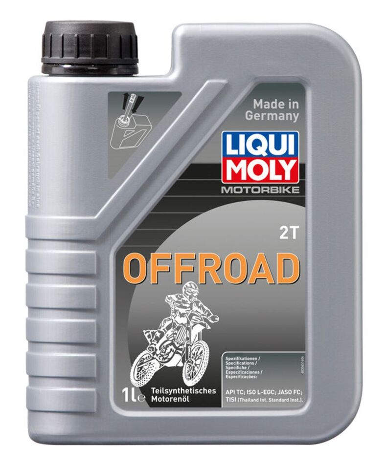 Liqui Moly 2T OffRoad 1 Lt Motosiklet Yağı (3065)
