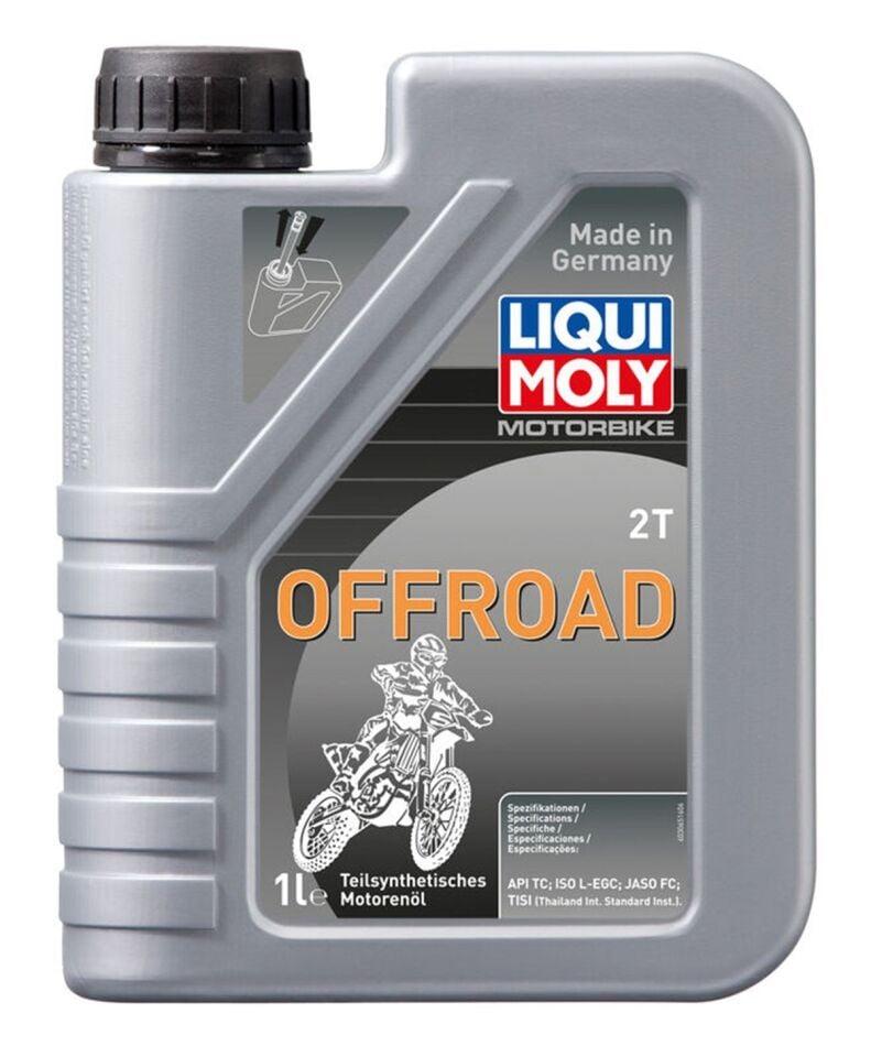 Liqui Moly 2T OffRoad 1 Lt Motosiklet Yağı (3065)