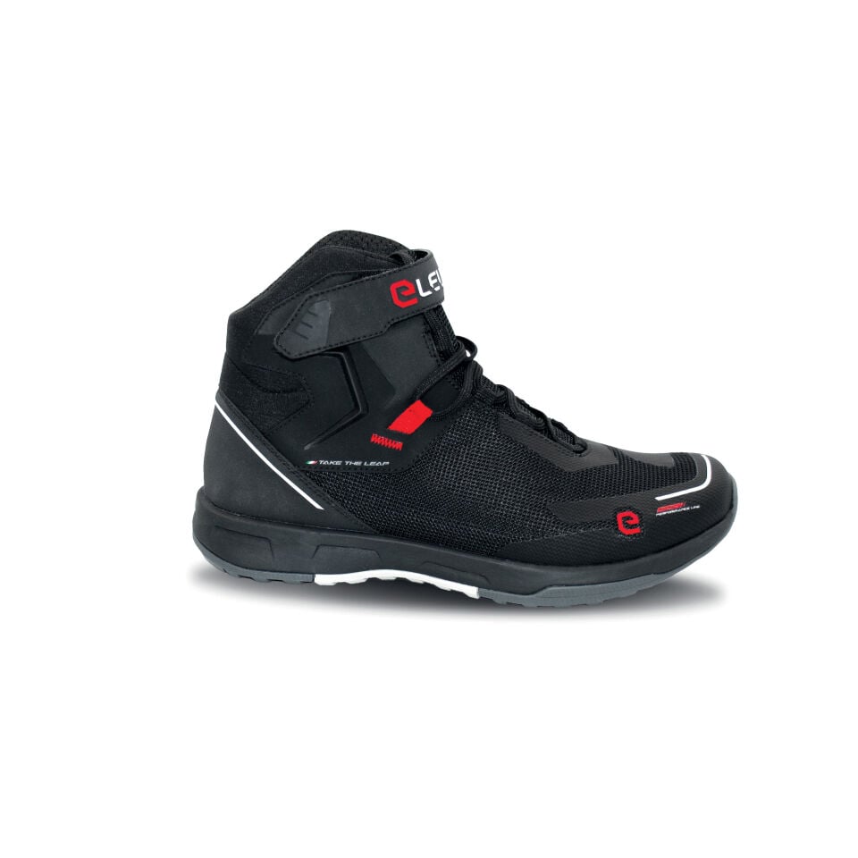 Eleveit Nirvana Airtech Motosiklet Botu Siyah Black - 43