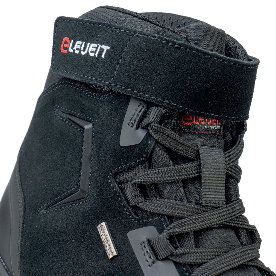 Eleveit Nirvana E-Dry Motosiklet Botu Siyah Nero - 40